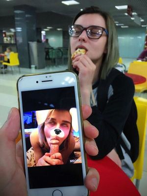 Pornception at the mall 2