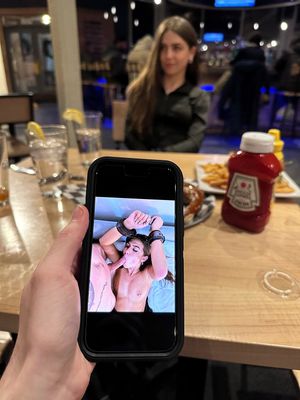 Pornception at dinner 10