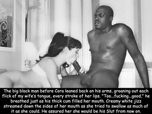 Cora becomes a Forever Slut for Big Black Cocks