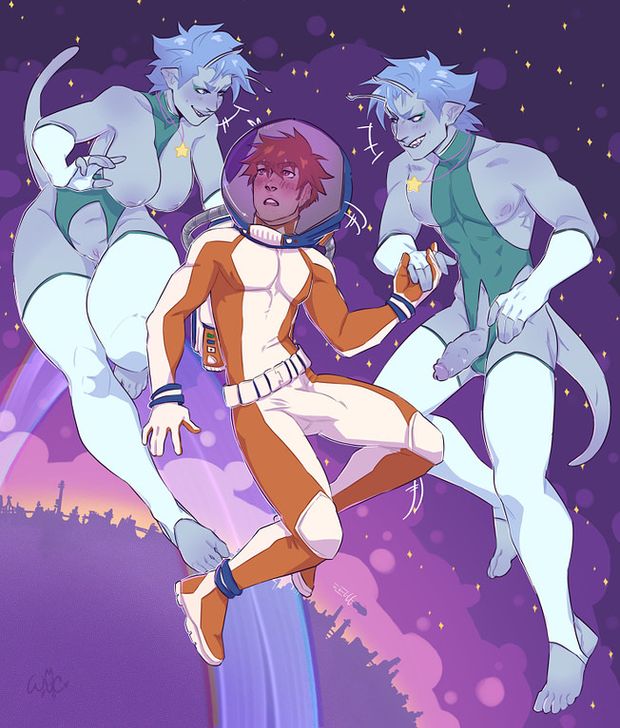 Close space encounter