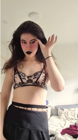 Extremely Attractive and Desirable Sissy, She’s a little bit dark and Gothic, Sparkling Smile, and a Gorgeous Body!
