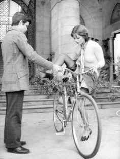 A gentleman always helps a LADY