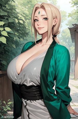 tsunade naruto shippuden