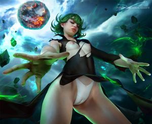 Tatsumaki One Punch Man by Demonlorddante