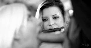 These wives were shopping at the Mall, when the kidnappers spotted them. Now bound in the basement of the Mall they will be trained and sold