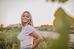 She did not get much attention and then one summer.....bang