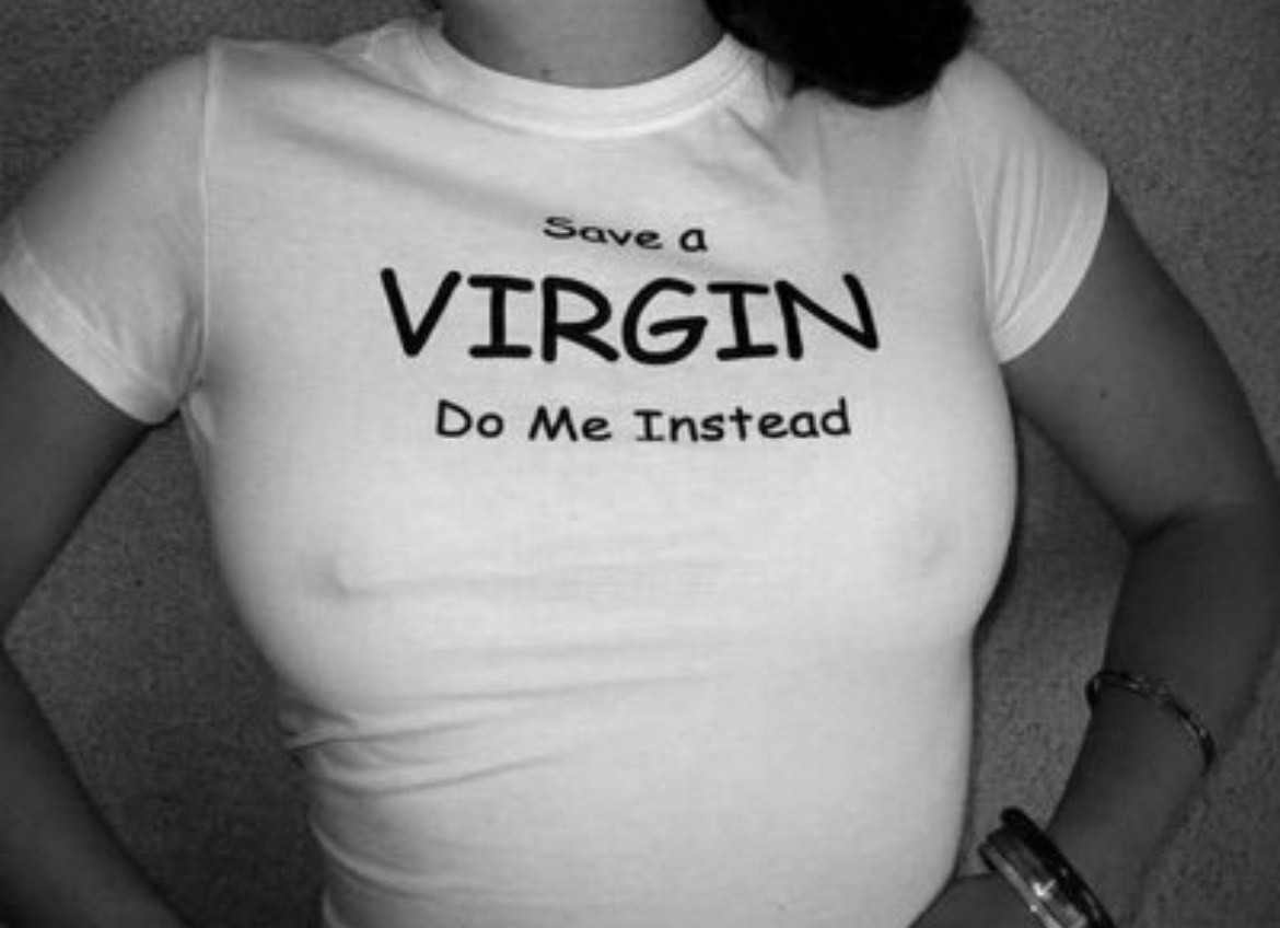 Save a virgin do me.