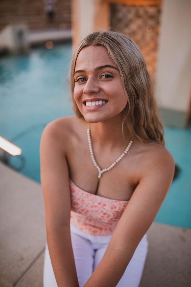"Are you looking at my necklace?"
