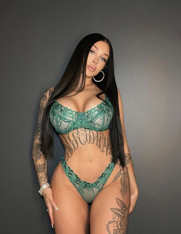 beau corps tatoué