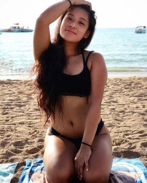 cutie at the beach