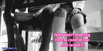 Under table manners