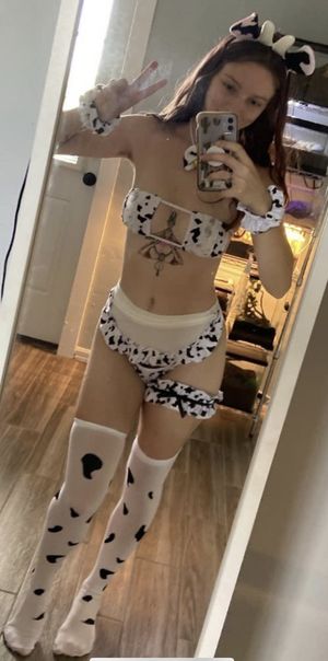 Definitely not a cow but it’d be fun to pull her udders.