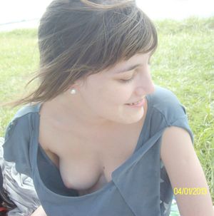 2013 boobie pic she never found out about.