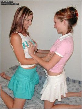 First the touch than....