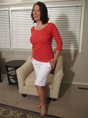 "You don't think soccer moms are sexy...I am going to try to change your mind!"