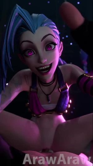 Jinx fucking like crazy