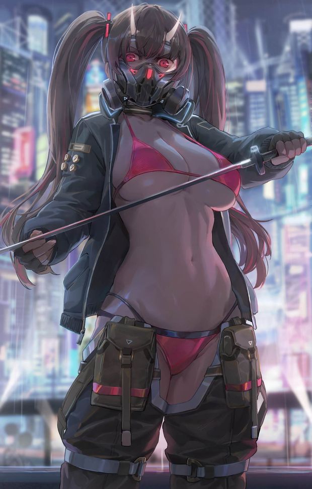 pink