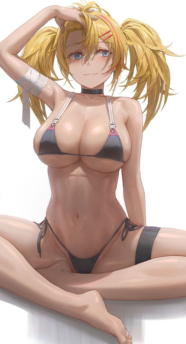 blonde