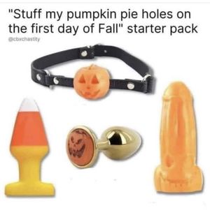 First day of Fall starter set.