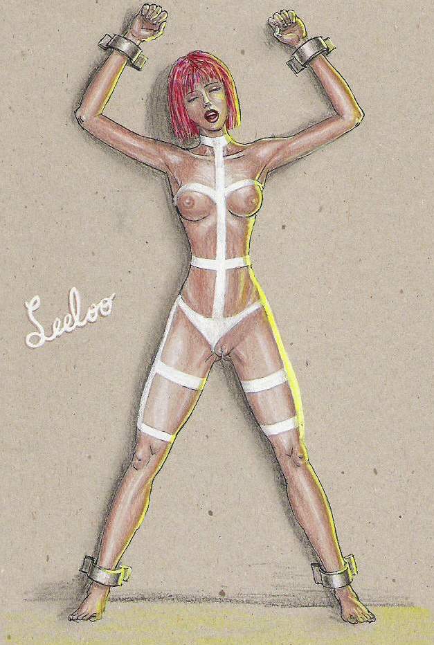 captured helpless Leeloo