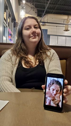 Pornception at dinner 9