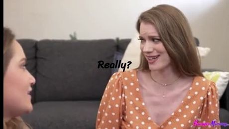 Daughter catches mother fucking BF, finds out dad is small and a sissy. Mother will be BFs slut Mother and daughter reach an agreement.