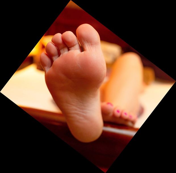 toes