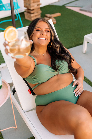 Coastal Cove High Waist Bikini