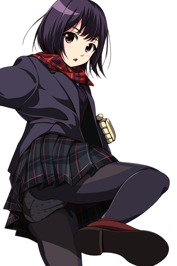 schoolgirls