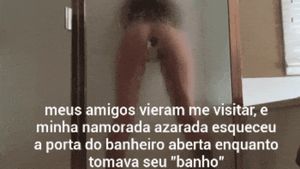Derrepente todos meus amigos precisavam ir ao banheiro