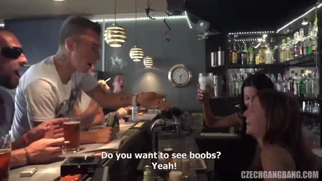 Czech bartenders earn extra tips