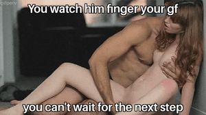 He went straight to her pussy, in front of you