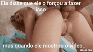 Ela estava tão animada..