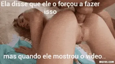 Ela estava tão animada..