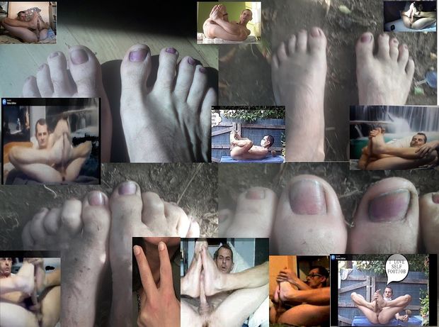 jadore branler ma bite avec mes pieds crades ongles sales
