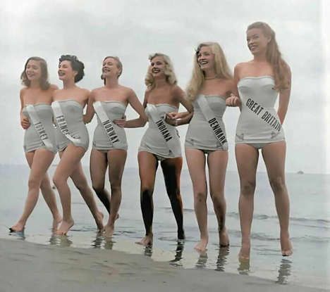 Miss Universe contestants, all are hot!