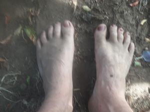 un mois sans laver mes pieds j adore