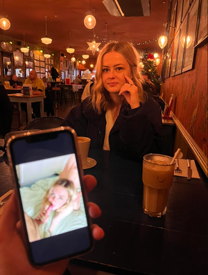 Pornception on a date 4