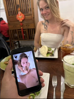 Pornception at dinner 11