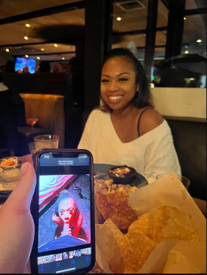 Pornception at dinner 12