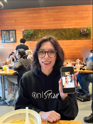 Pornception with coffee