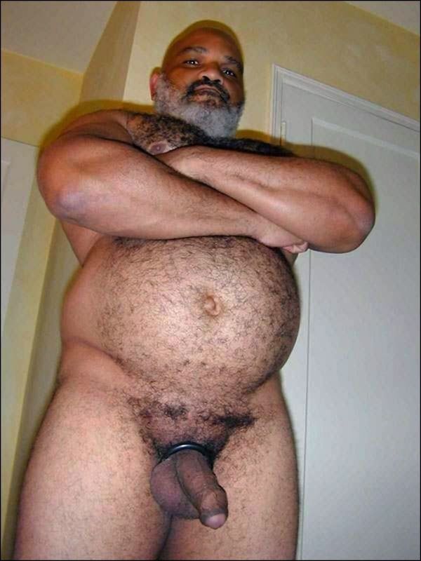 Hairy Chubby Daddy