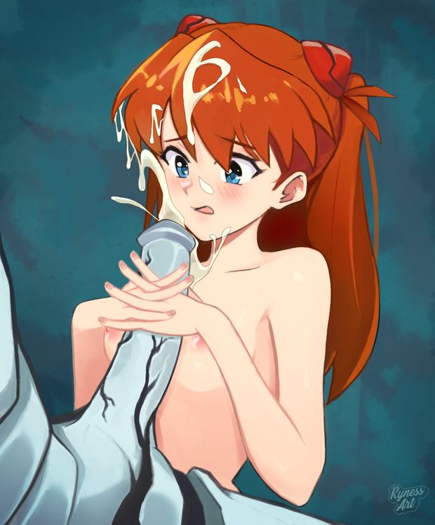 Seven days locked up with mass production Eva brought Asuka to some new ideas...