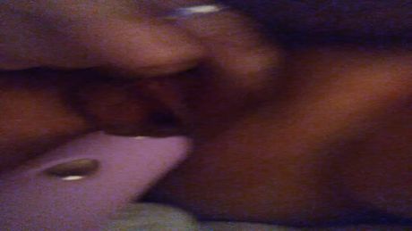 Masterbating while vibrator in peehole