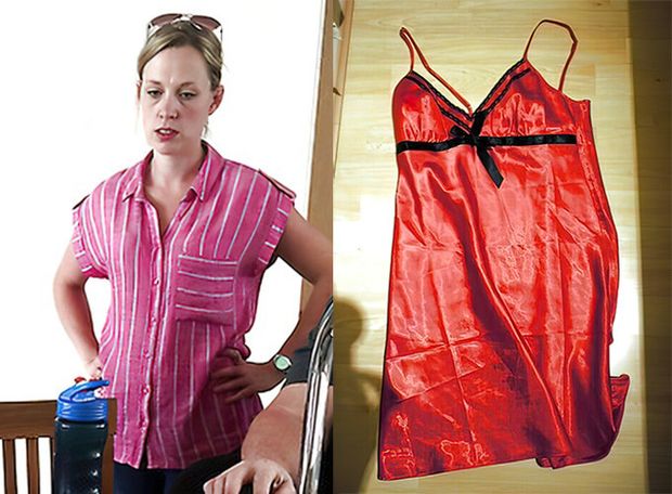 Imagine FUCKING Carrie as she wears only this..