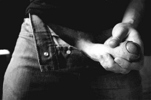 Stroke it slowly