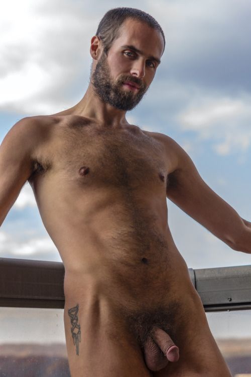 Exceptional handsome model MB with an awesome body