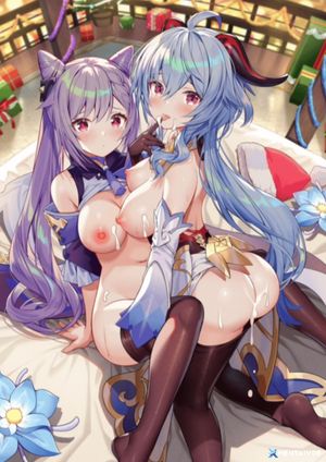 ganyu keqing (genshin impact)