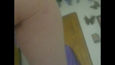 so horny on step mom's big white ass