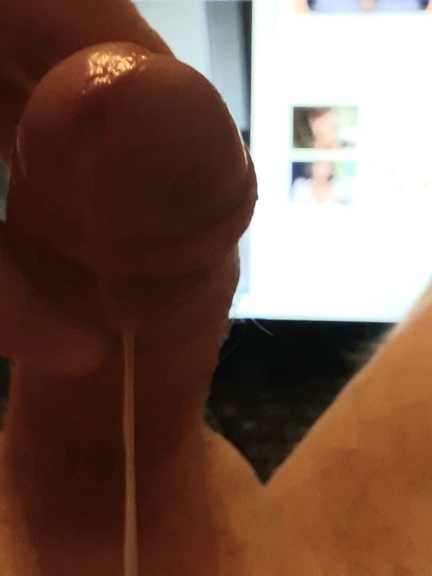 Cum and lick my cock clean